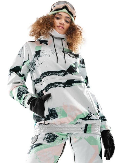 Casaco de snowboard para mulher - Kiabi