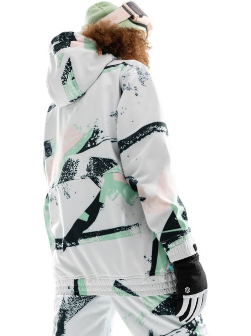 Casaco de snowboard para mulher - Kiabi