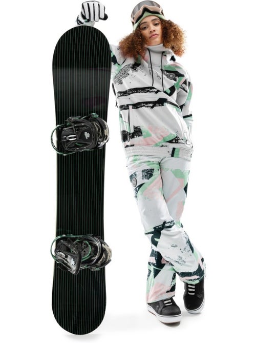 Casaco de snowboard para mulher - Kiabi