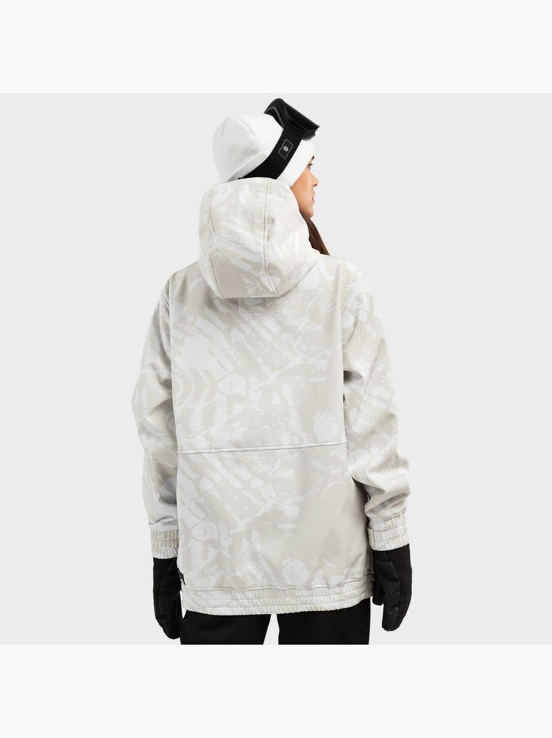 Casaco de snowboard para mulher Branco - Kiabi