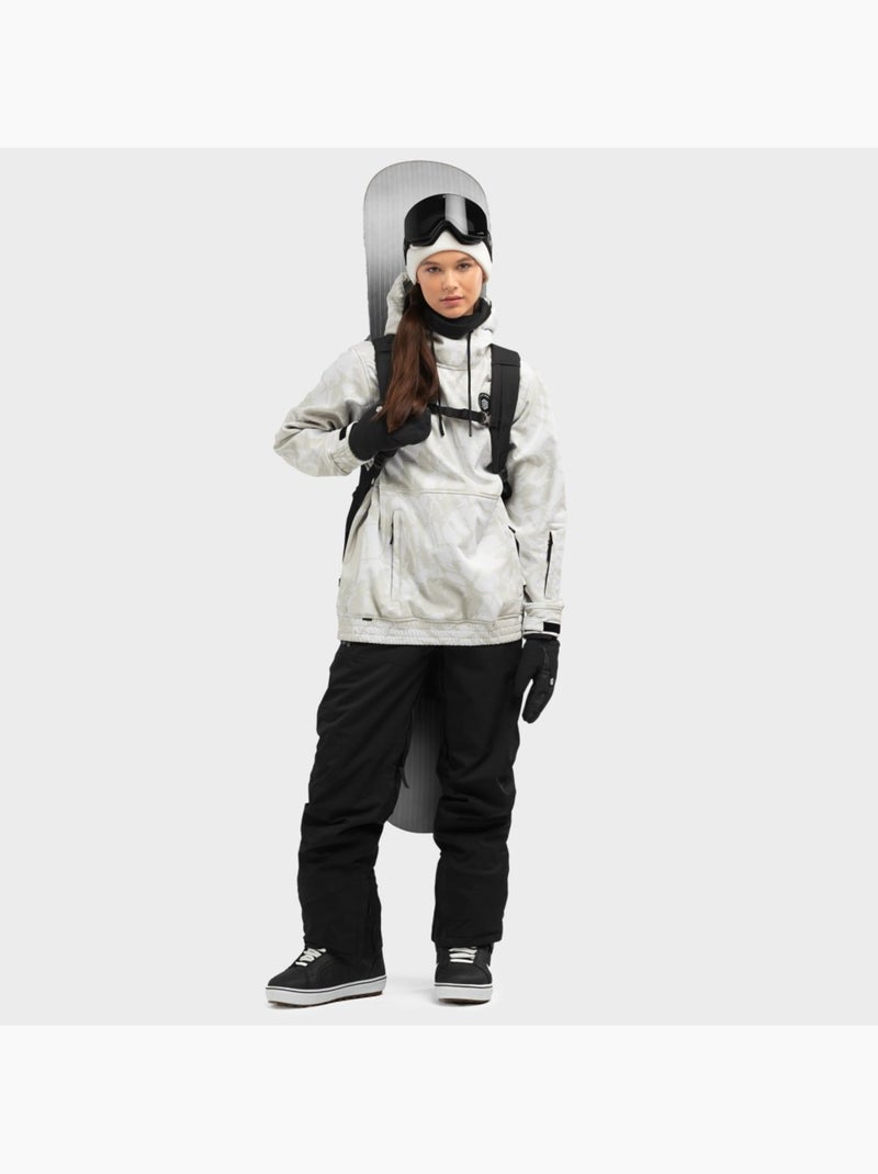 Casaco de snowboard para mulher Branco - Kiabi