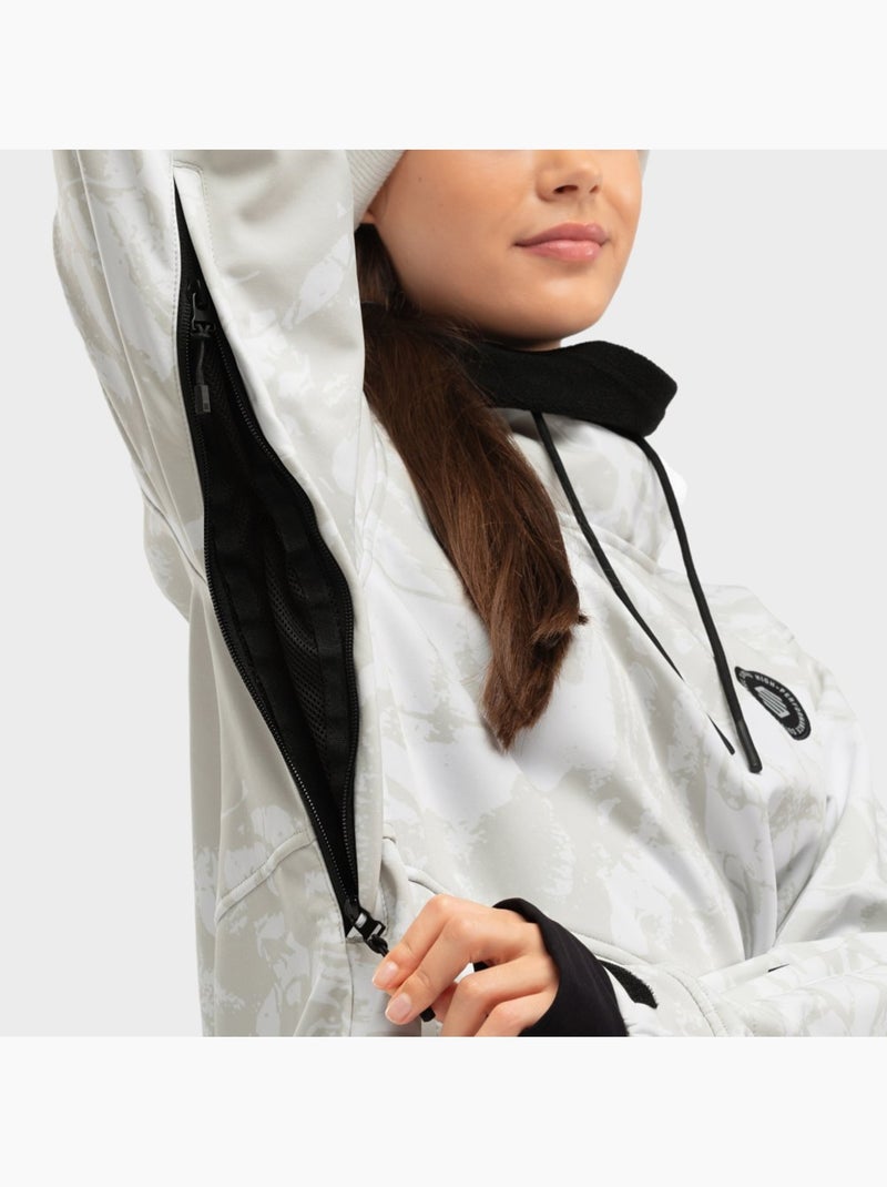 Casaco de snowboard para mulher Branco - Kiabi