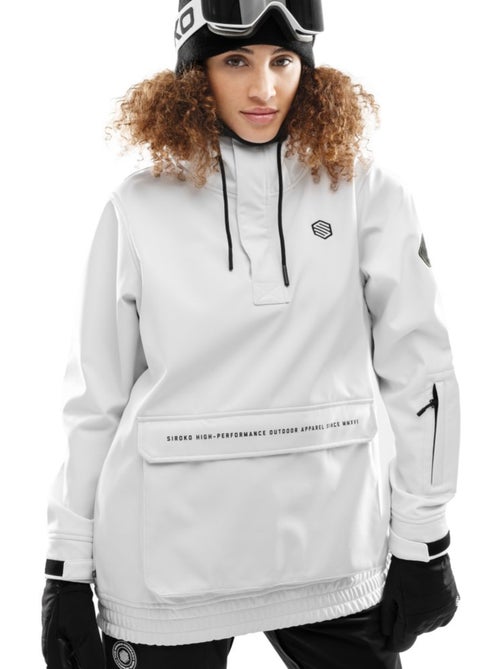 Casaco de snowboard para mulher - Kiabi