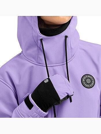Casaco de snowboard para mulher