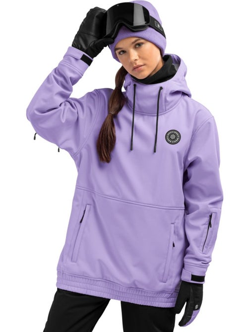Casaco de snowboard para mulher - Kiabi