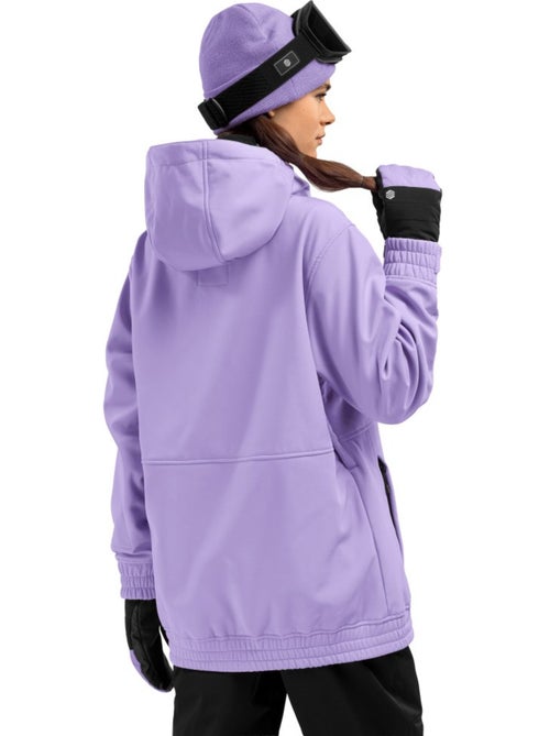 Casaco de snowboard para mulher - Kiabi
