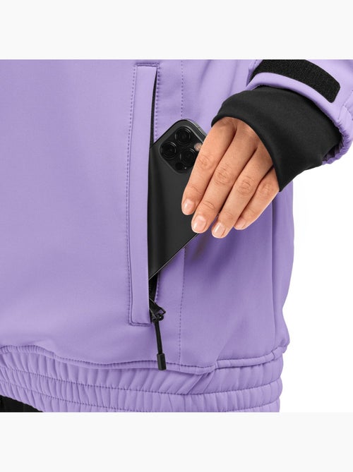 Casaco de snowboard para mulher - Kiabi