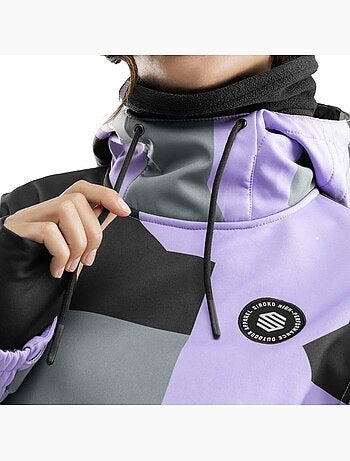 Casaco de snowboard para mulher