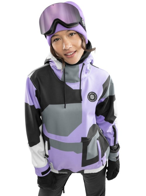 Casaco de snowboard para mulher - Kiabi