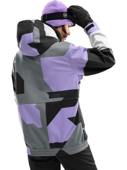 Casaco de snowboard para mulher - Kiabi