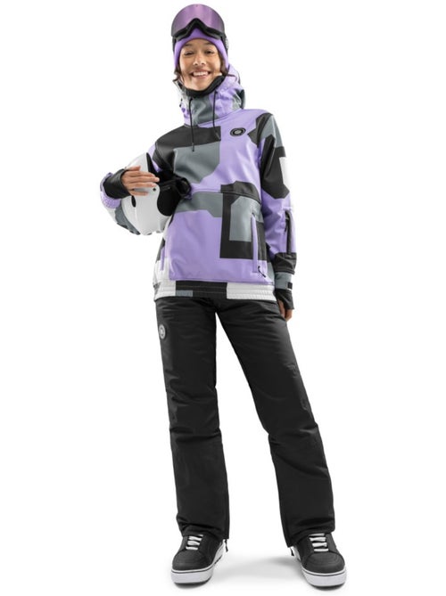 Casaco de snowboard para mulher - Kiabi