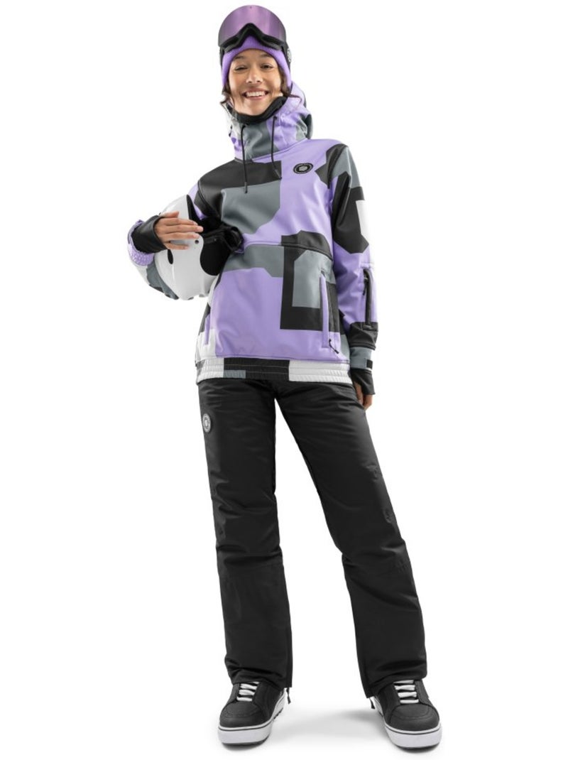 Casaco de snowboard para mulher Lavanda - Kiabi