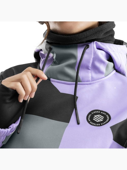Casaco de snowboard para mulher - Kiabi