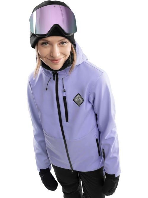 Casaco de snowboard para mulher - Kiabi Casaco de snowboard para mulher - Kiabi