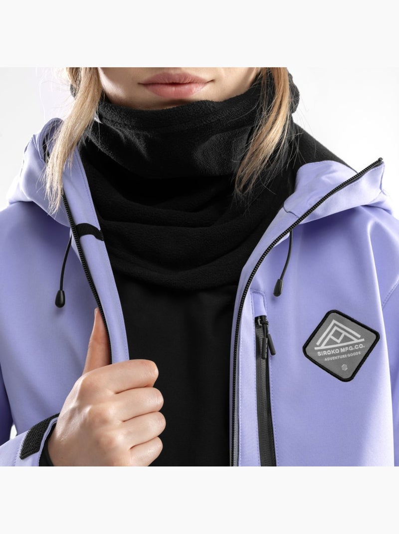 Casaco de snowboard para mulher Lavanda - Kiabi
