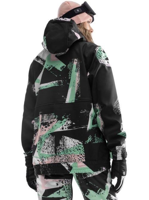 Casaco de snowboard para mulher - Kiabi