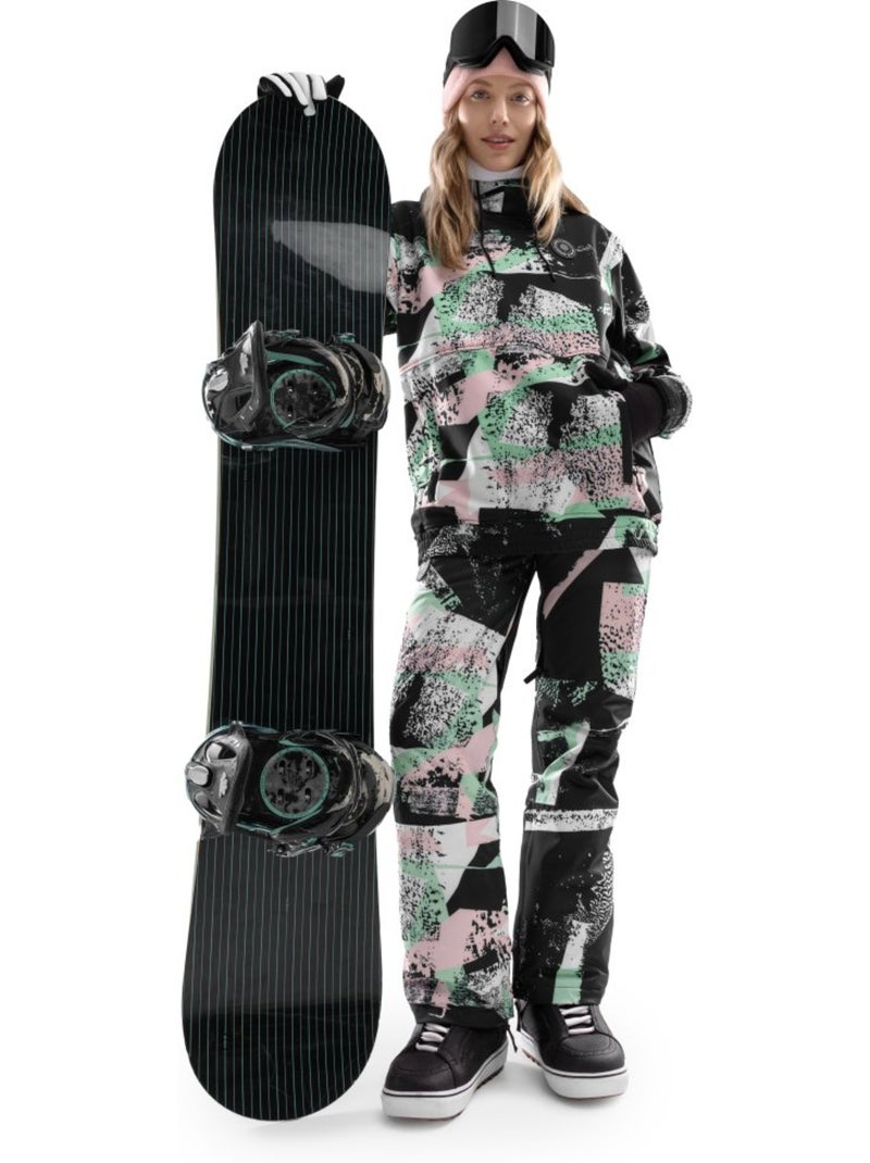 Casaco de snowboard para mulher Multicolorido - Kiabi