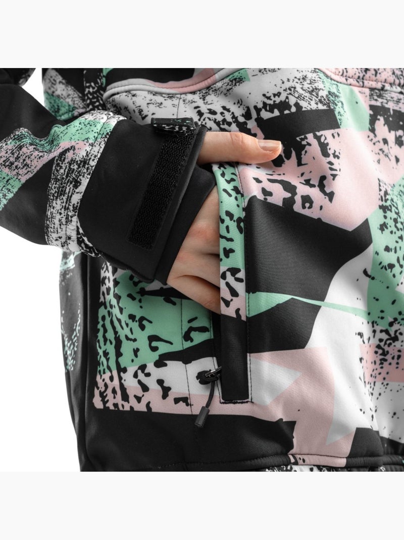 Casaco de snowboard para mulher Multicolorido - Kiabi