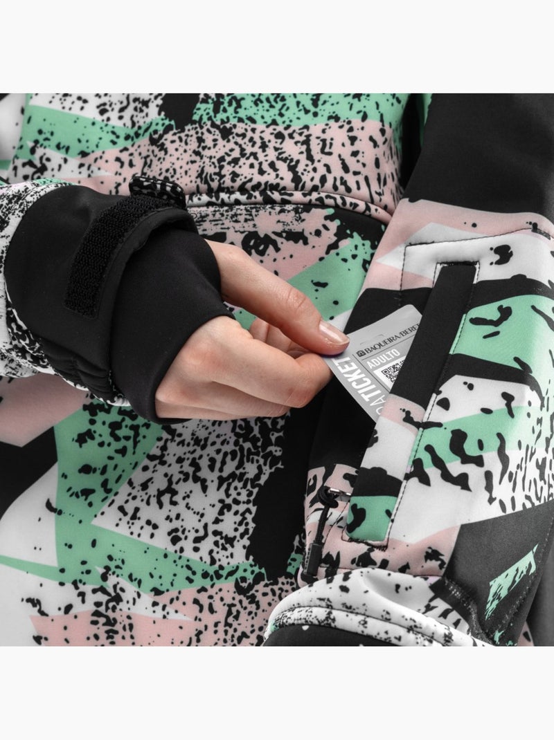 Casaco de snowboard para mulher Multicolorido - Kiabi