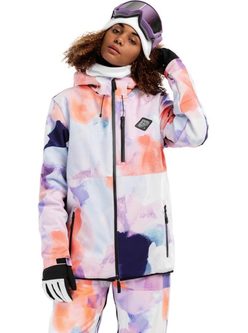 Casaco de snowboard para mulher - Kiabi