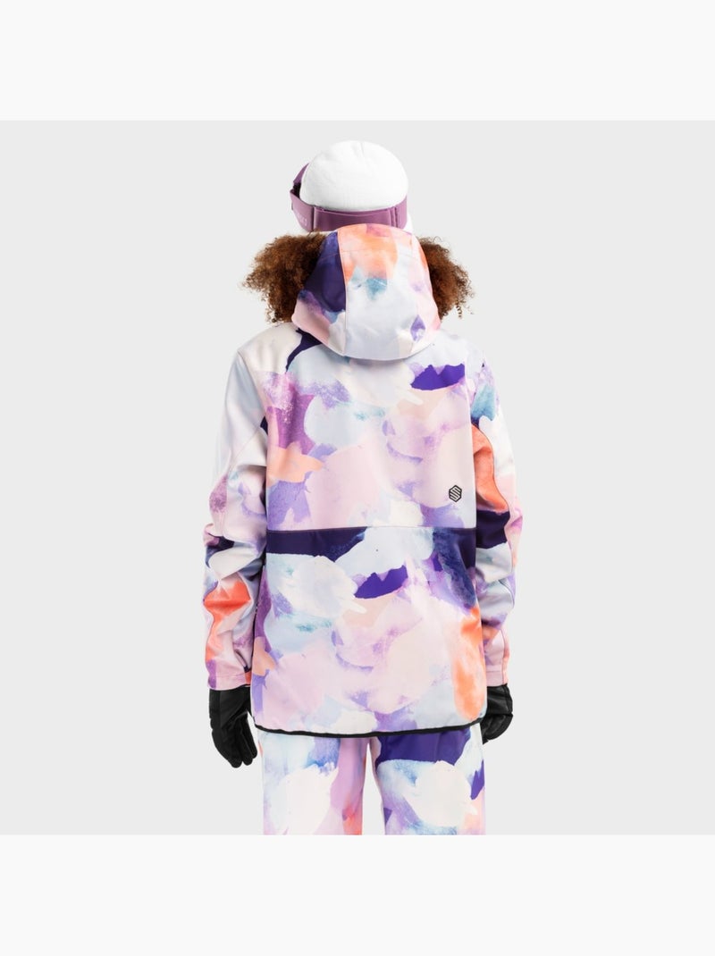 Casaco de snowboard para mulher Multicolorido - Kiabi