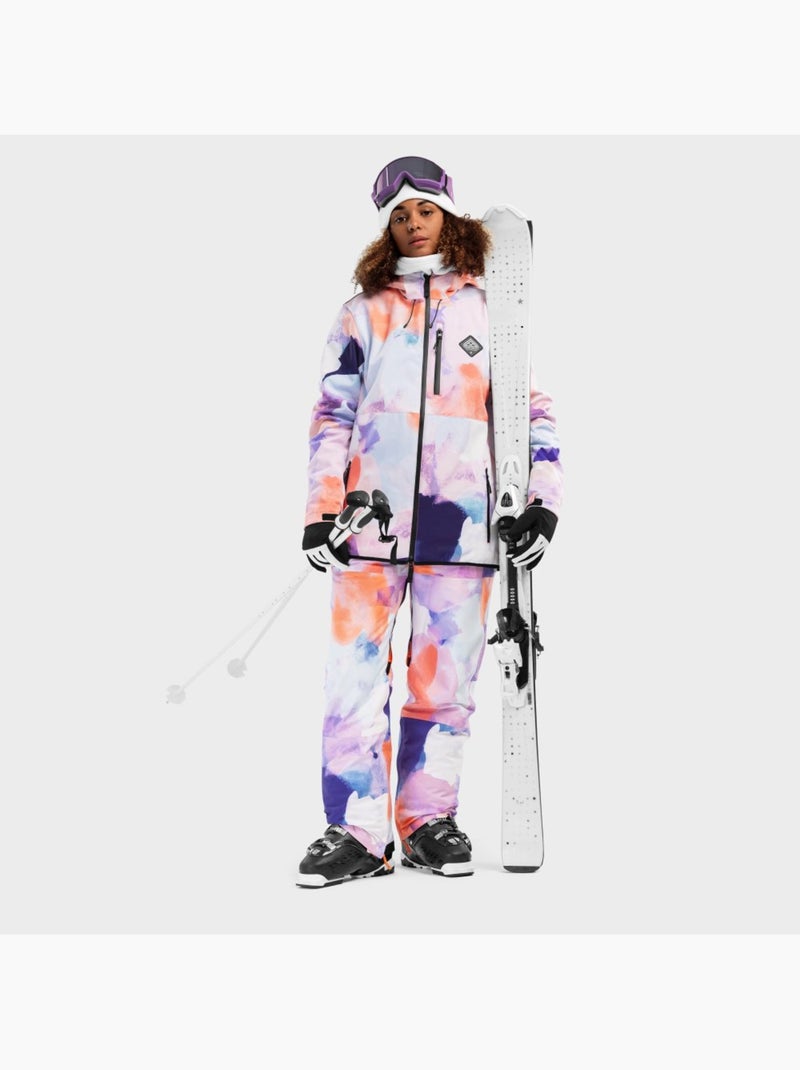 Casaco de snowboard para mulher Multicolorido - Kiabi