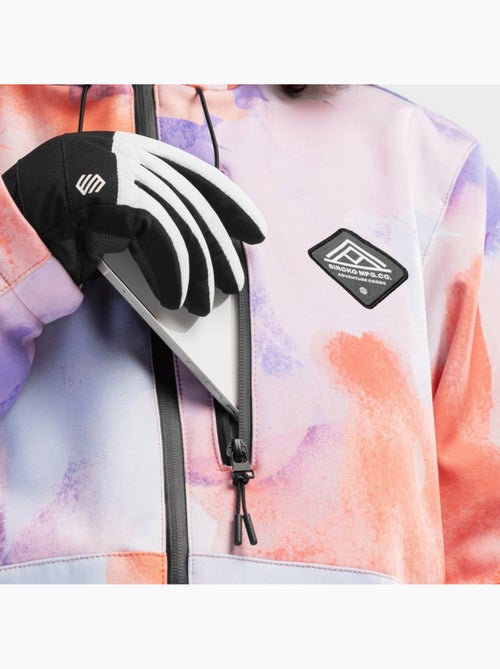 Casaco de snowboard para mulher - Kiabi