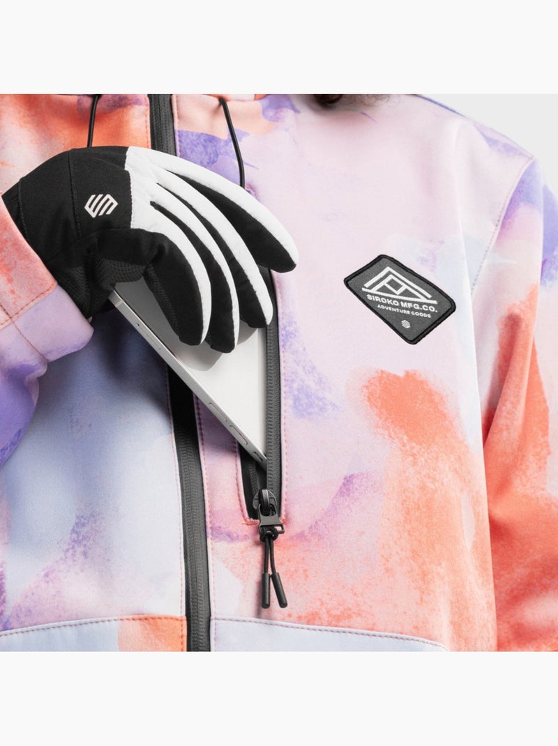 Casaco de snowboard para mulher Multicolorido - Kiabi
