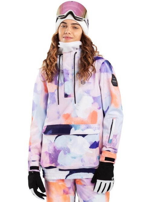 Casaco de snowboard para mulher - Kiabi