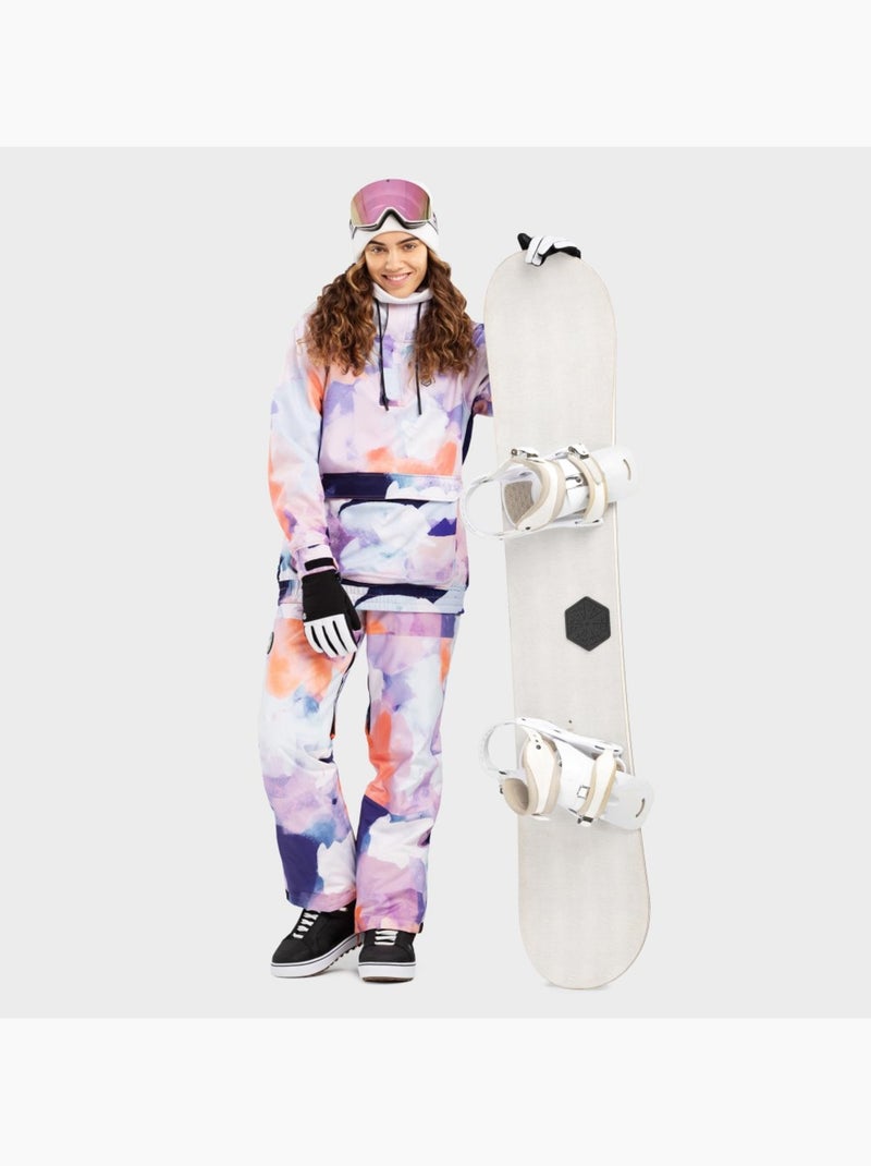 Casaco de snowboard para mulher Multicolorido - Kiabi