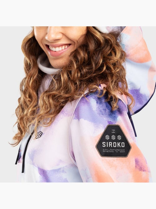 Casaco de snowboard para mulher - Kiabi