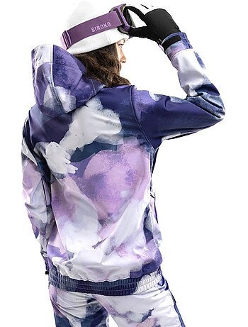 Casaco de snowboard para mulher
