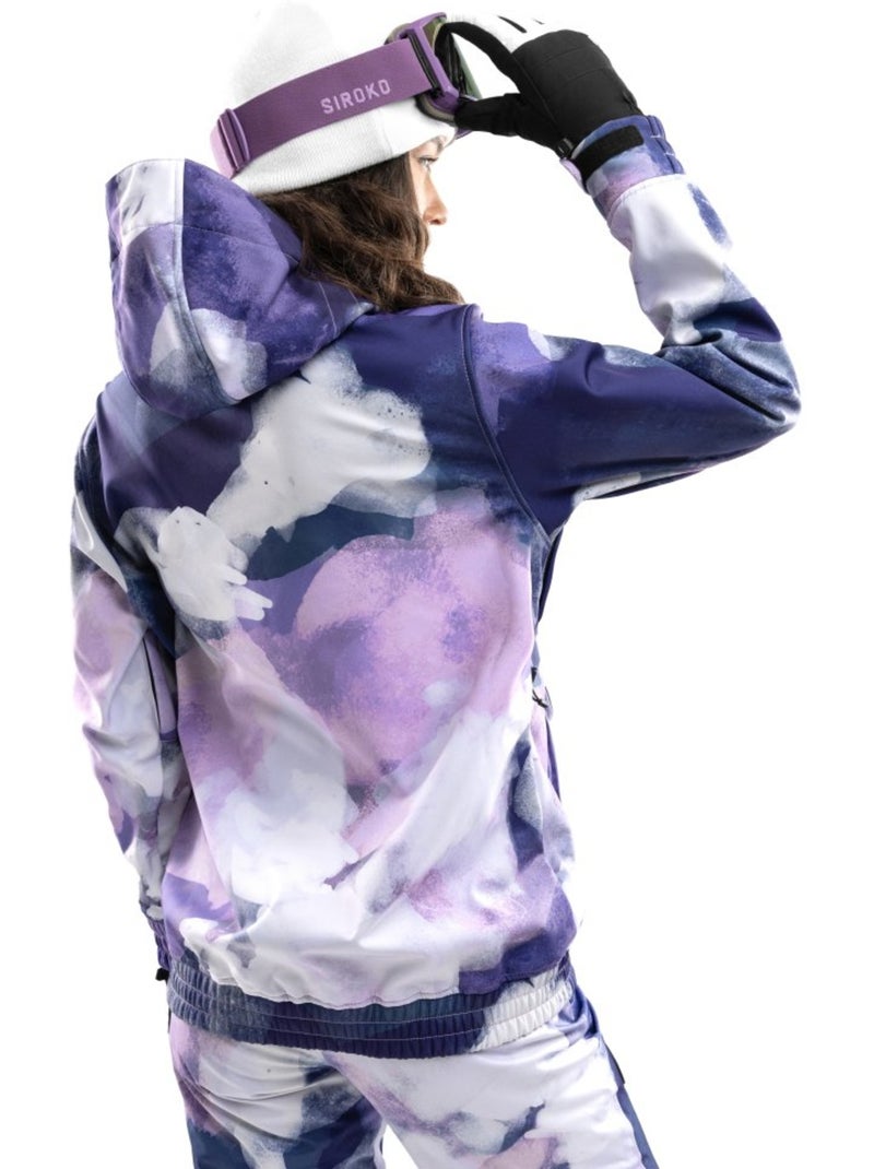 Casaco de snowboard para mulher Multicolorido - Kiabi
