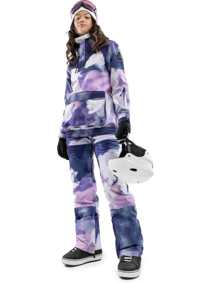 Casaco de snowboard para mulher Multicolorido - Kiabi