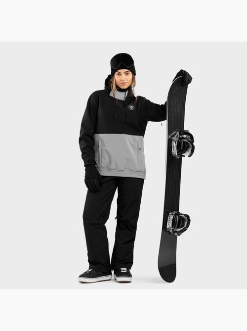 Casaco de snowboard para mulher - Kiabi Casaco de snowboard para mulher - Kiabi