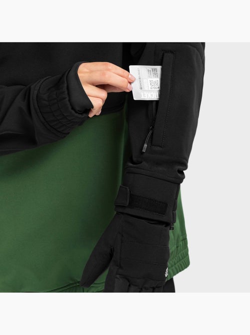 Casaco de snowboard para mulher - Kiabi