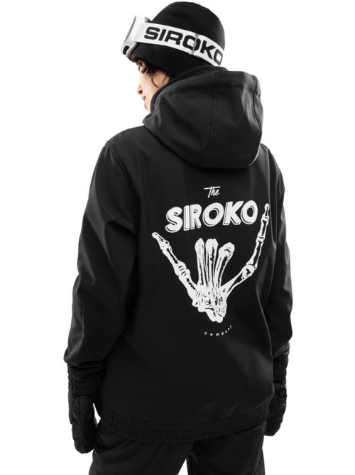 Casaco de snowboard para mulher - Kiabi