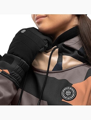 Casaco de snowboard para mulher