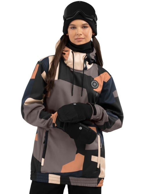Casaco de snowboard para mulher - Kiabi