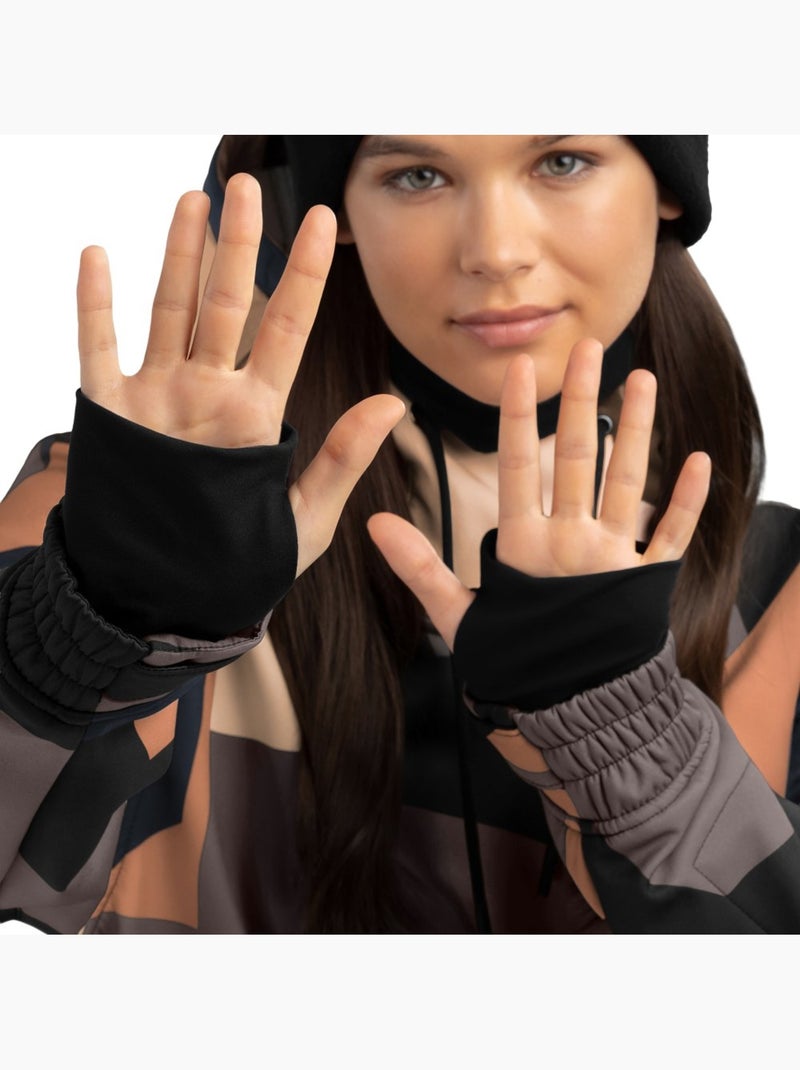 Casaco de snowboard para mulher Preto - Kiabi