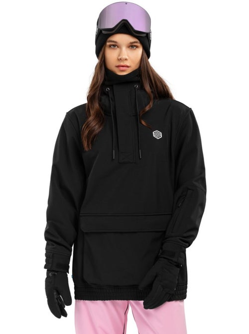Casaco de snowboard para mulher - Kiabi Casaco de snowboard para mulher - Kiabi