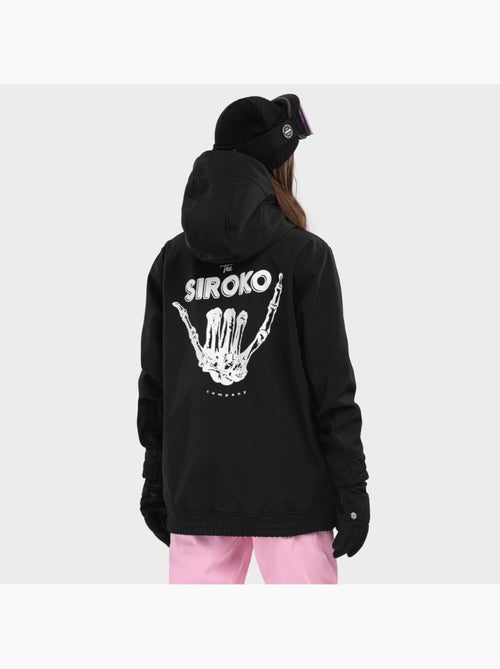 Casaco de snowboard para mulher - Kiabi Casaco de snowboard para mulher - Kiabi