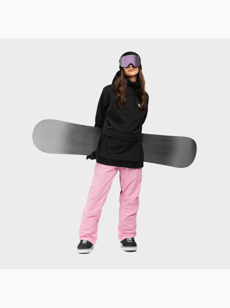 Casaco de snowboard para mulher Preto - Kiabi
