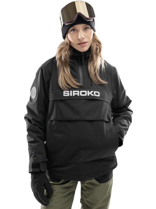 Casaco de snowboard para mulher - Kiabi Casaco de snowboard para mulher - Kiabi