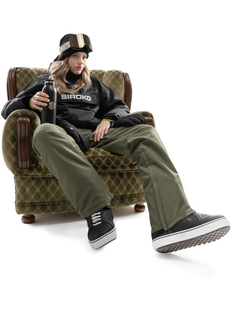 Casaco de snowboard para mulher Preto - Kiabi