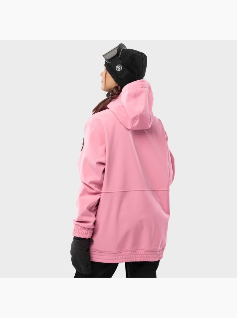 Casaco de snowboard para mulher Rosa - Kiabi