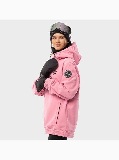 Casaco de snowboard para mulher - Kiabi Casaco de snowboard para mulher - Kiabi