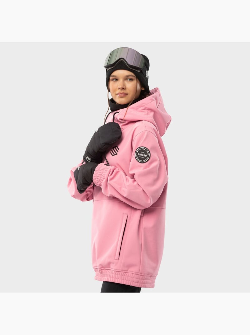 Casaco de snowboard para mulher Rosa - Kiabi