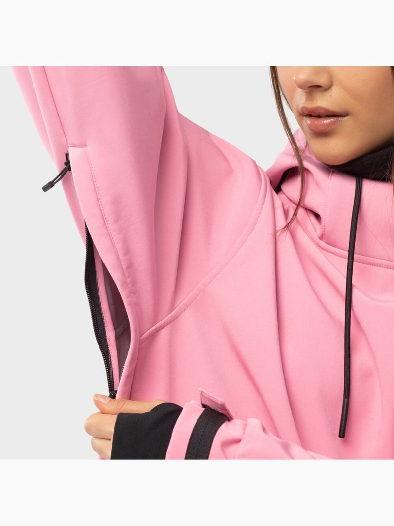 Casaco de snowboard para mulher Rosa - Kiabi
