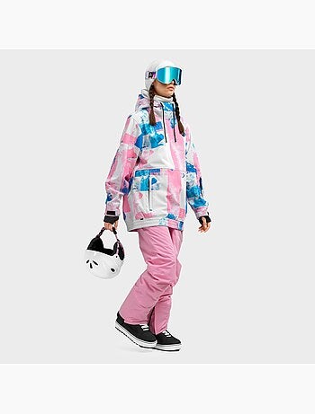 Casaco de snowboard para mulher